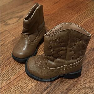 Brown Kids Boots